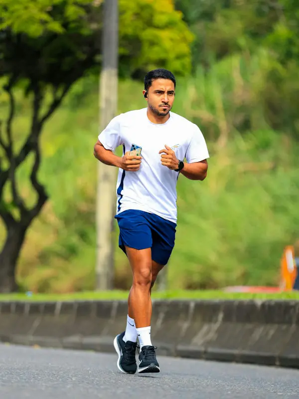 Man running
