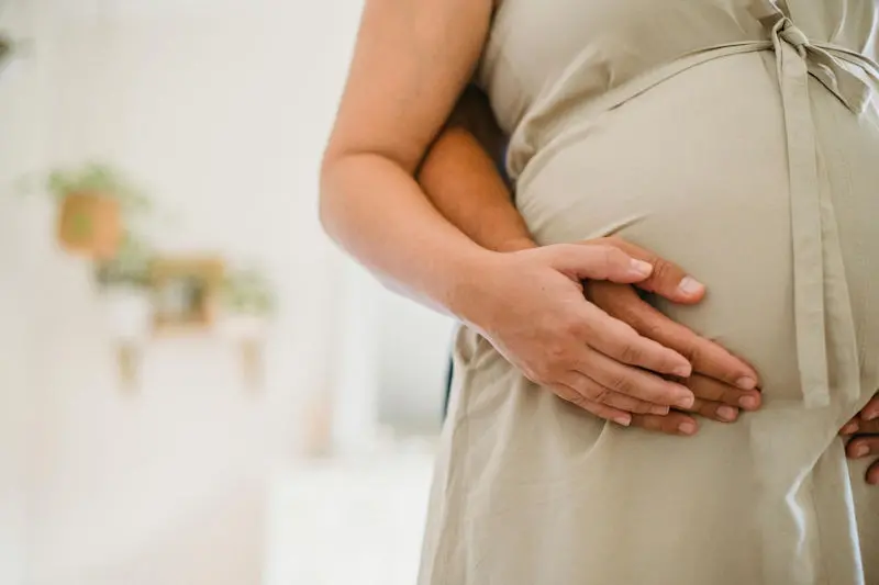 Pregnant woman